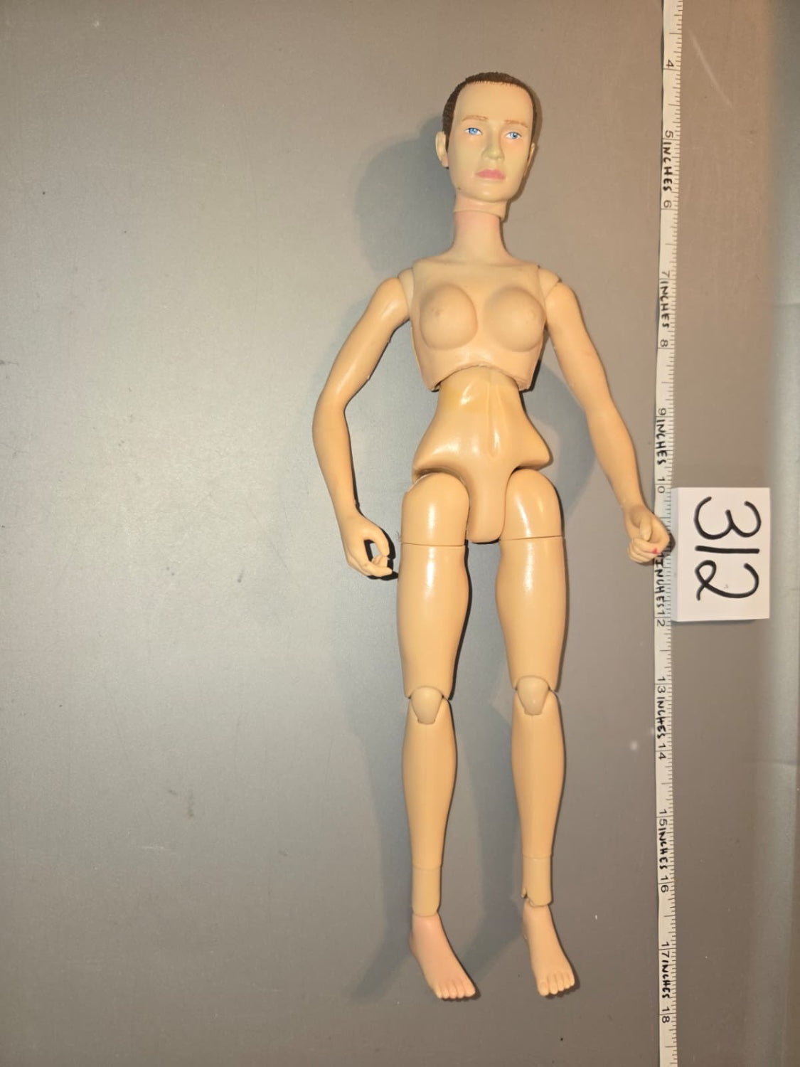 1/6 Scale Nude BBI Female Figure - 313