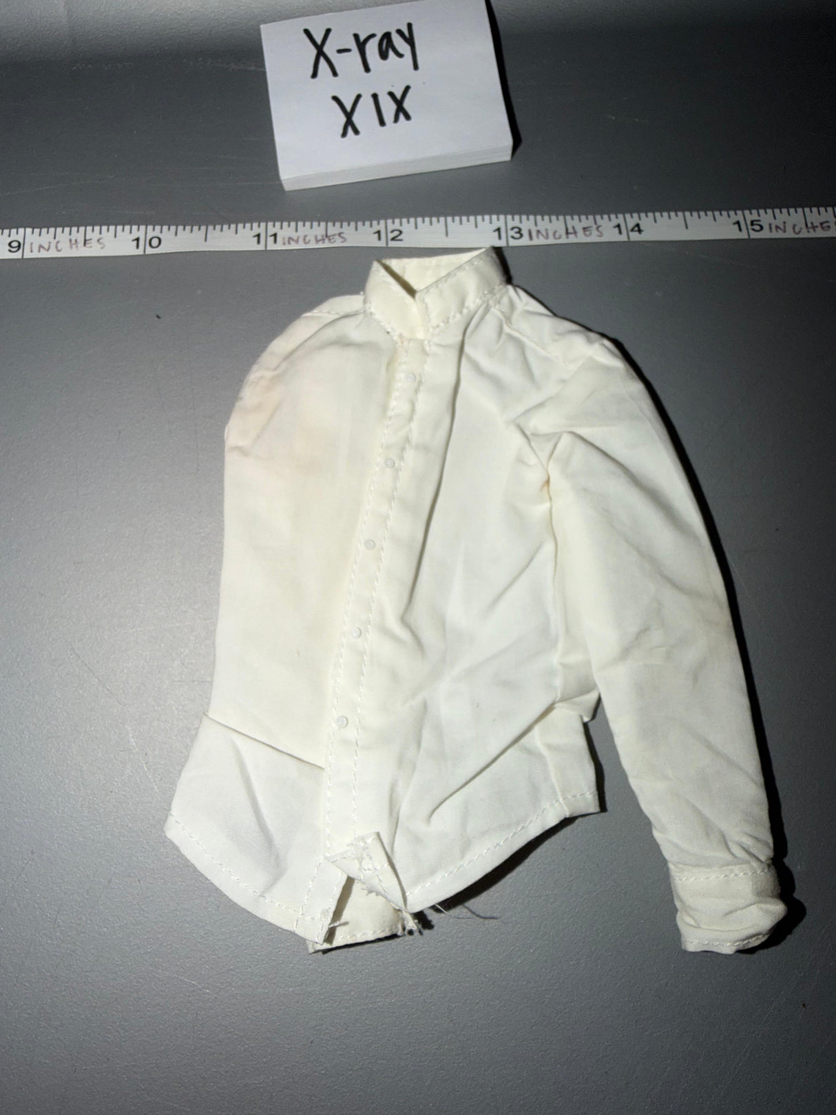 1/6 Scale Modern Era Civilian Dress Shirt