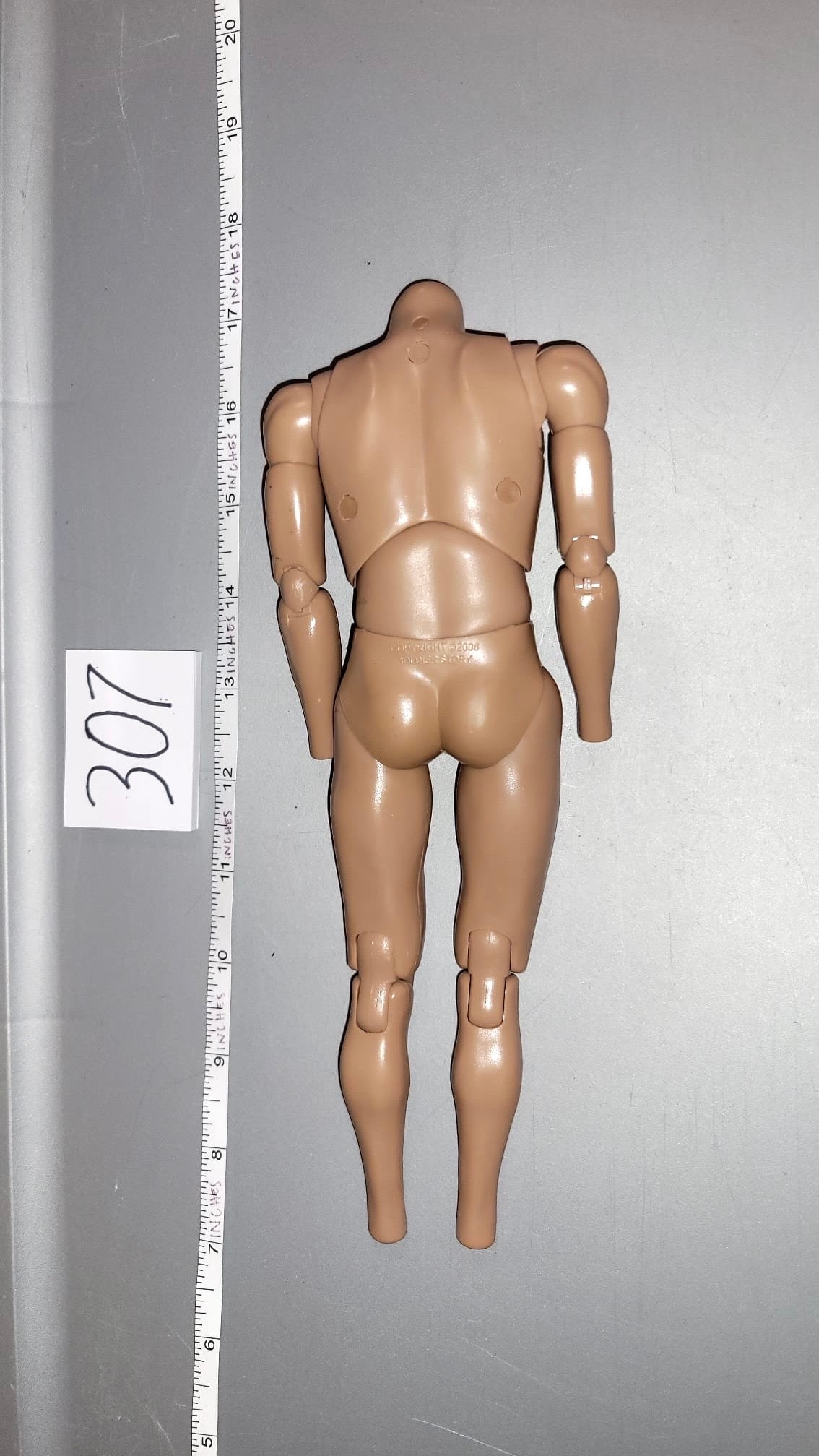 1/6 Scale Nude Figure - Basic Figure
