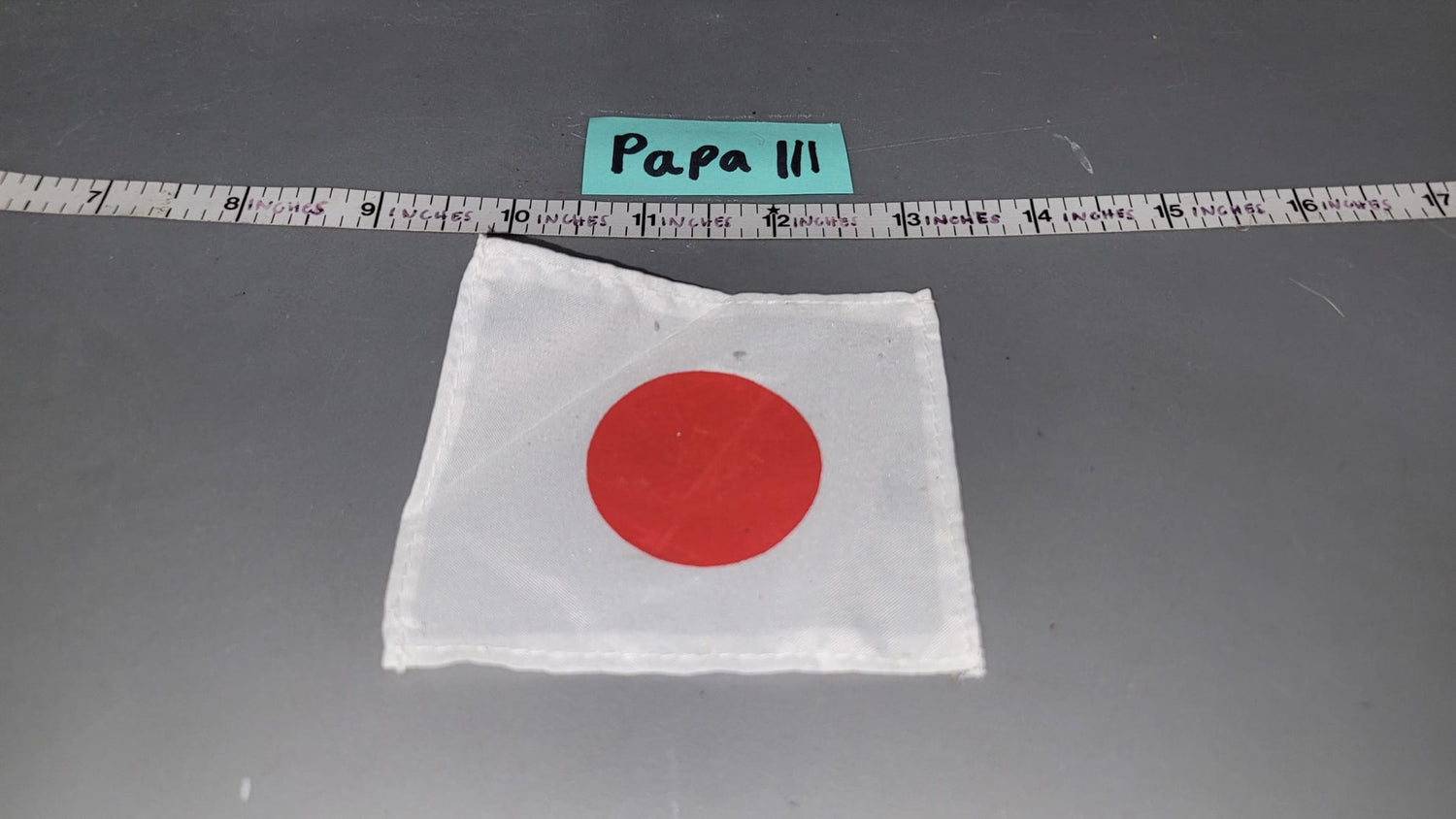 1/6 Scale WWII Japanese Flag