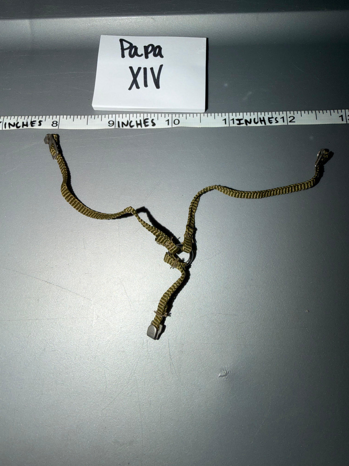 1/6 Scale WWII German Afrika Korps Tropical Y Harness