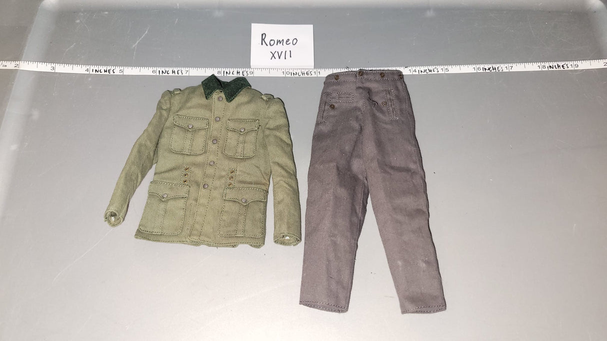 1/6 WWII German Uniform