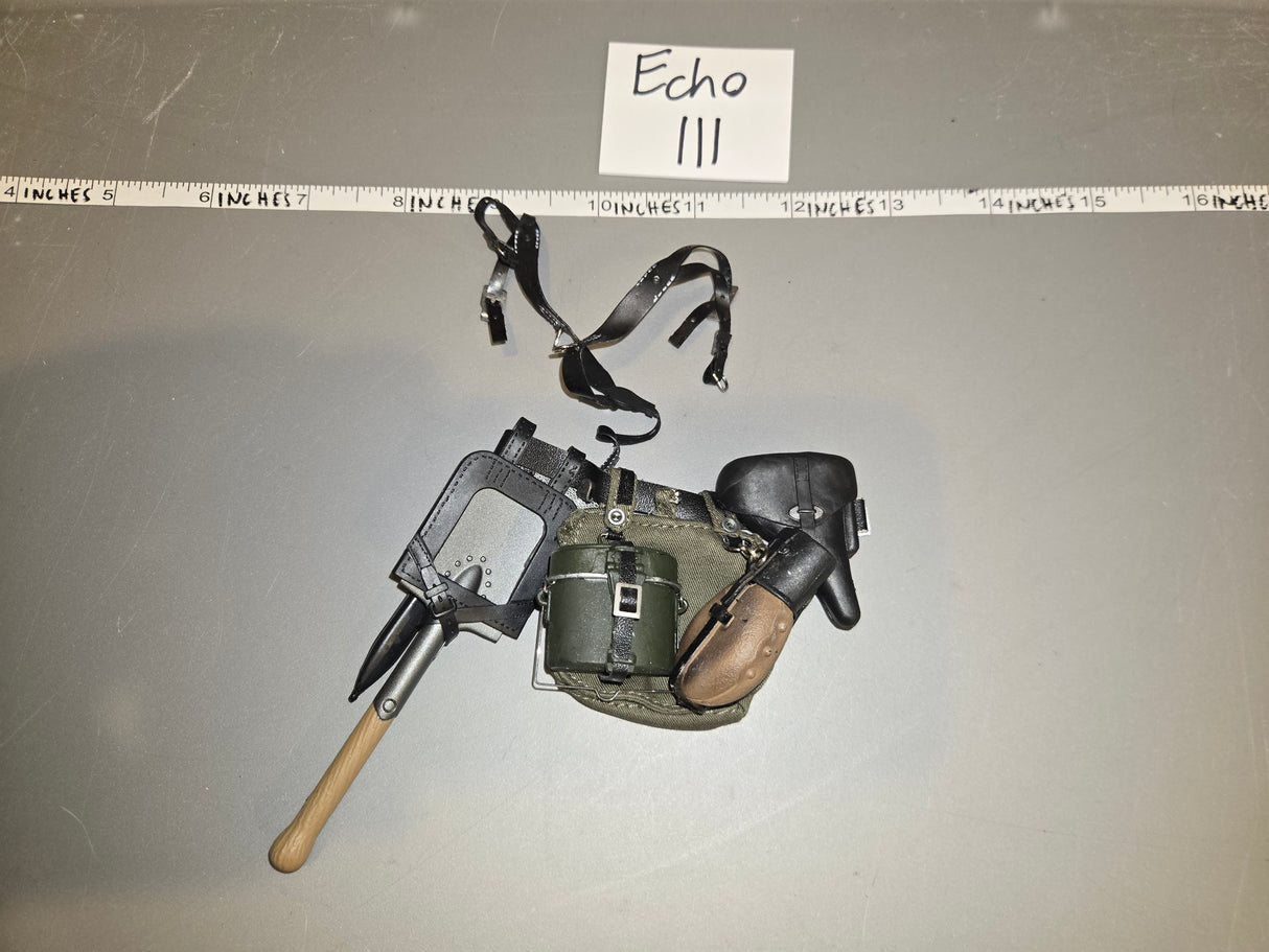 1/6 Scale WWII German Field Gear
