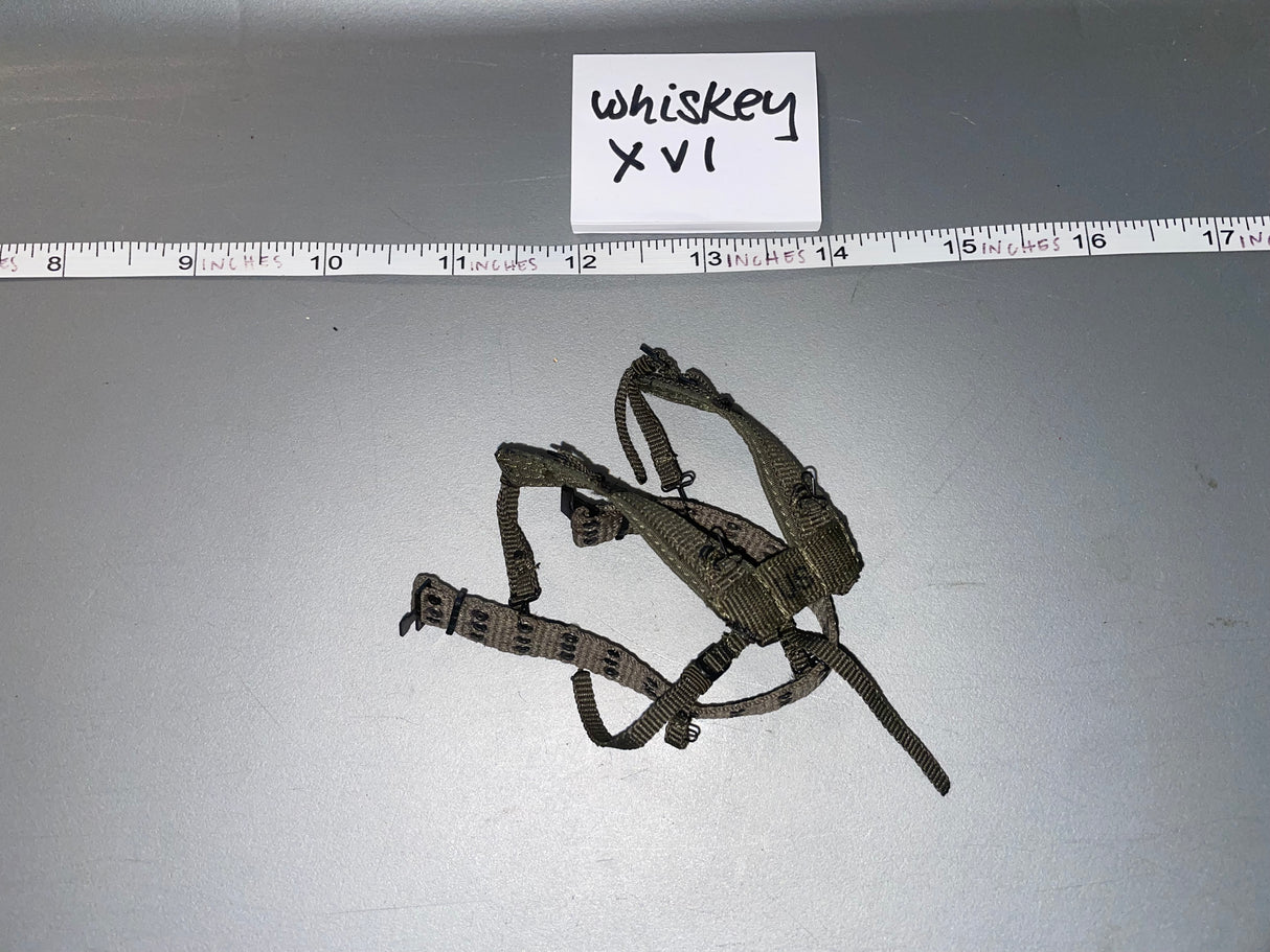 1/6 Scale Vietnam US Belt and Suspenders