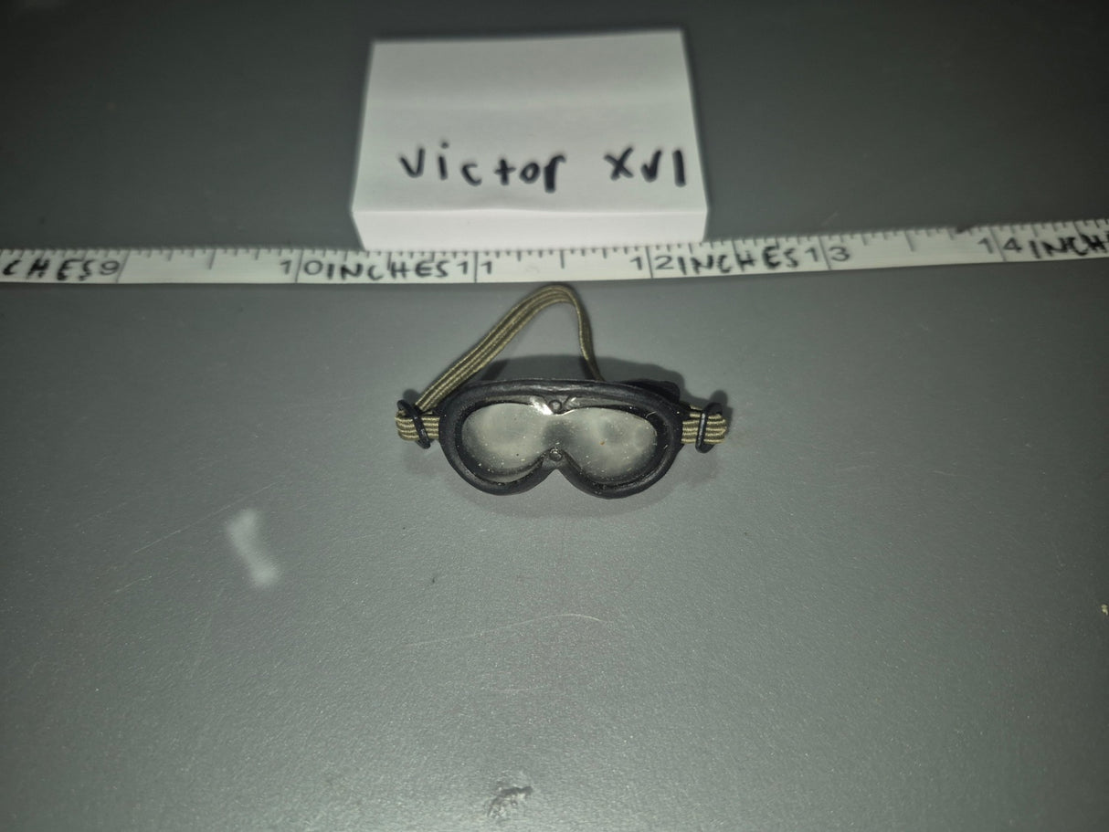1/6 Scale WWII German Aviator Goggles
