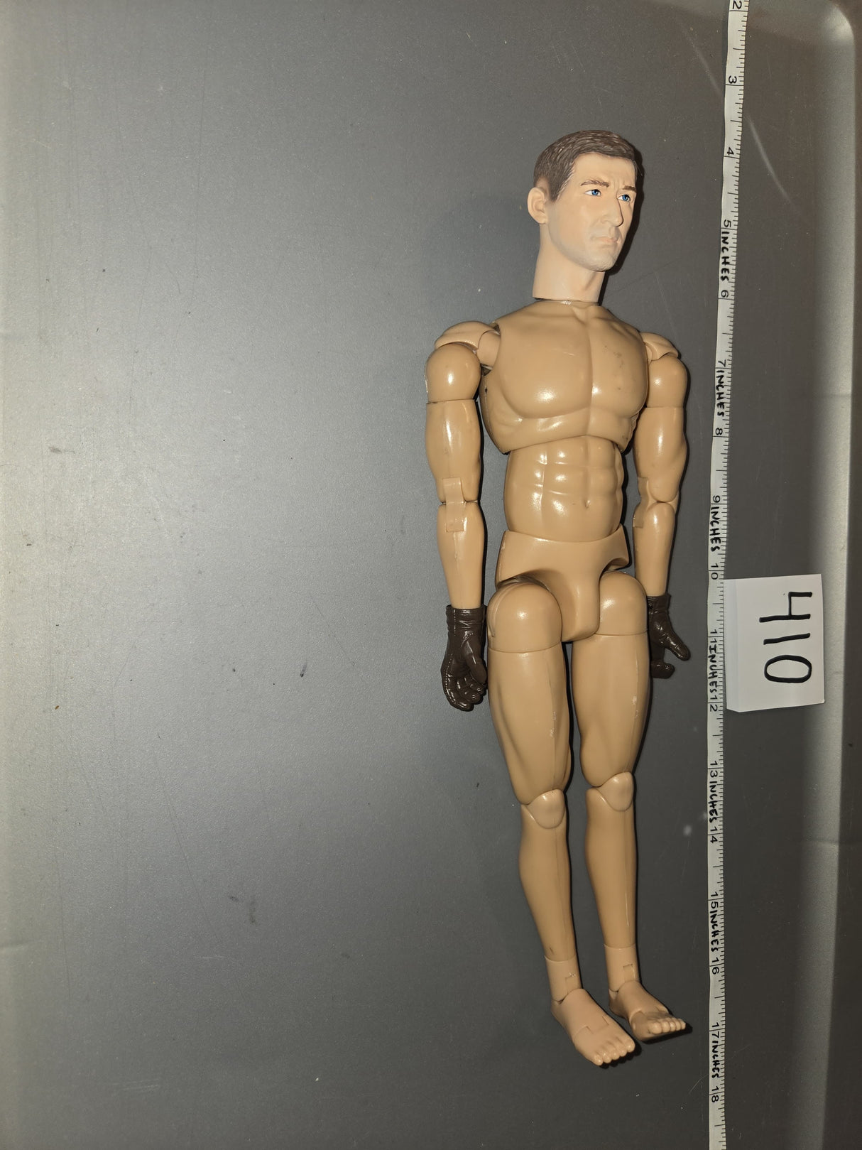 1/6 Scale Nude Dragon Figure