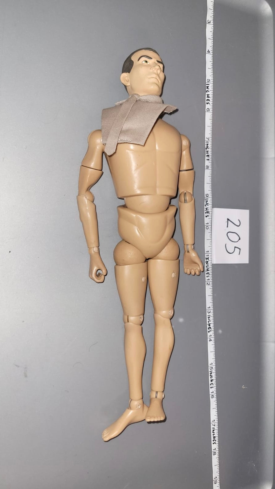 1/6 Scale Nude Vintage Remake Elite Brigade Figure