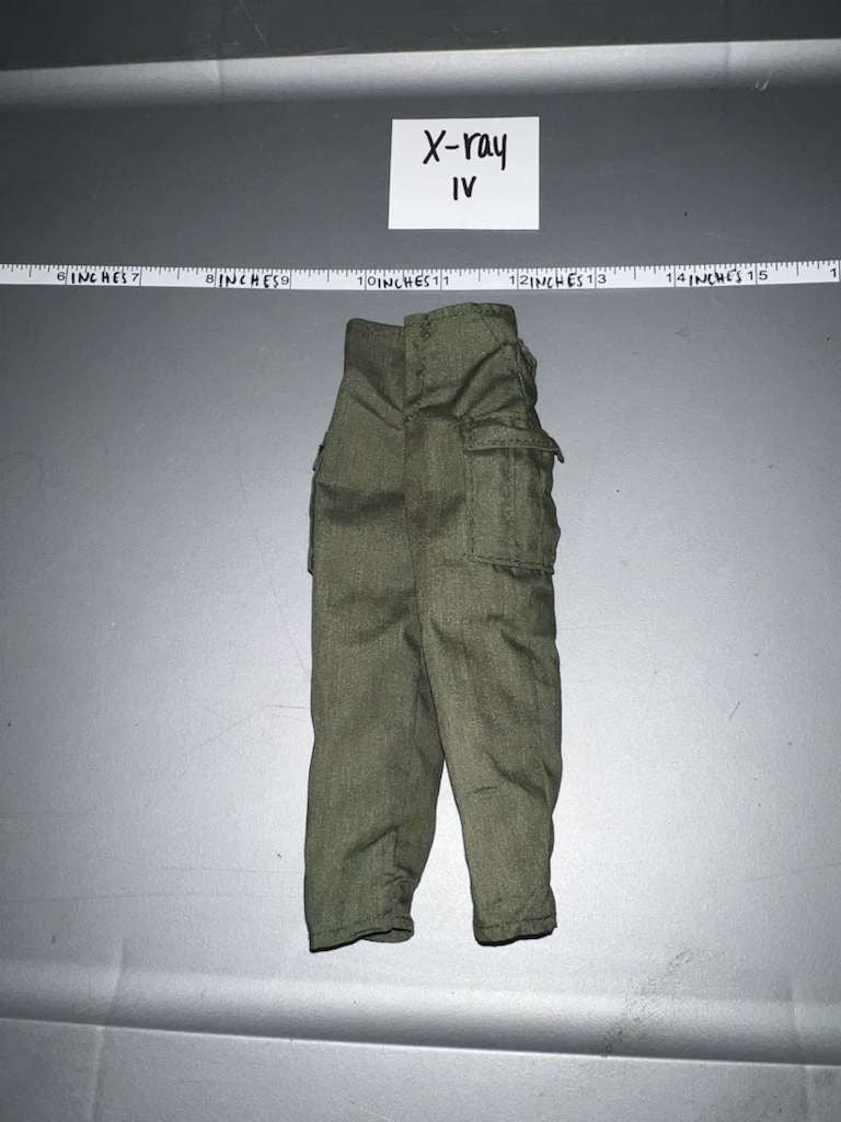 1/6 Scale Vietnam Era US Pants