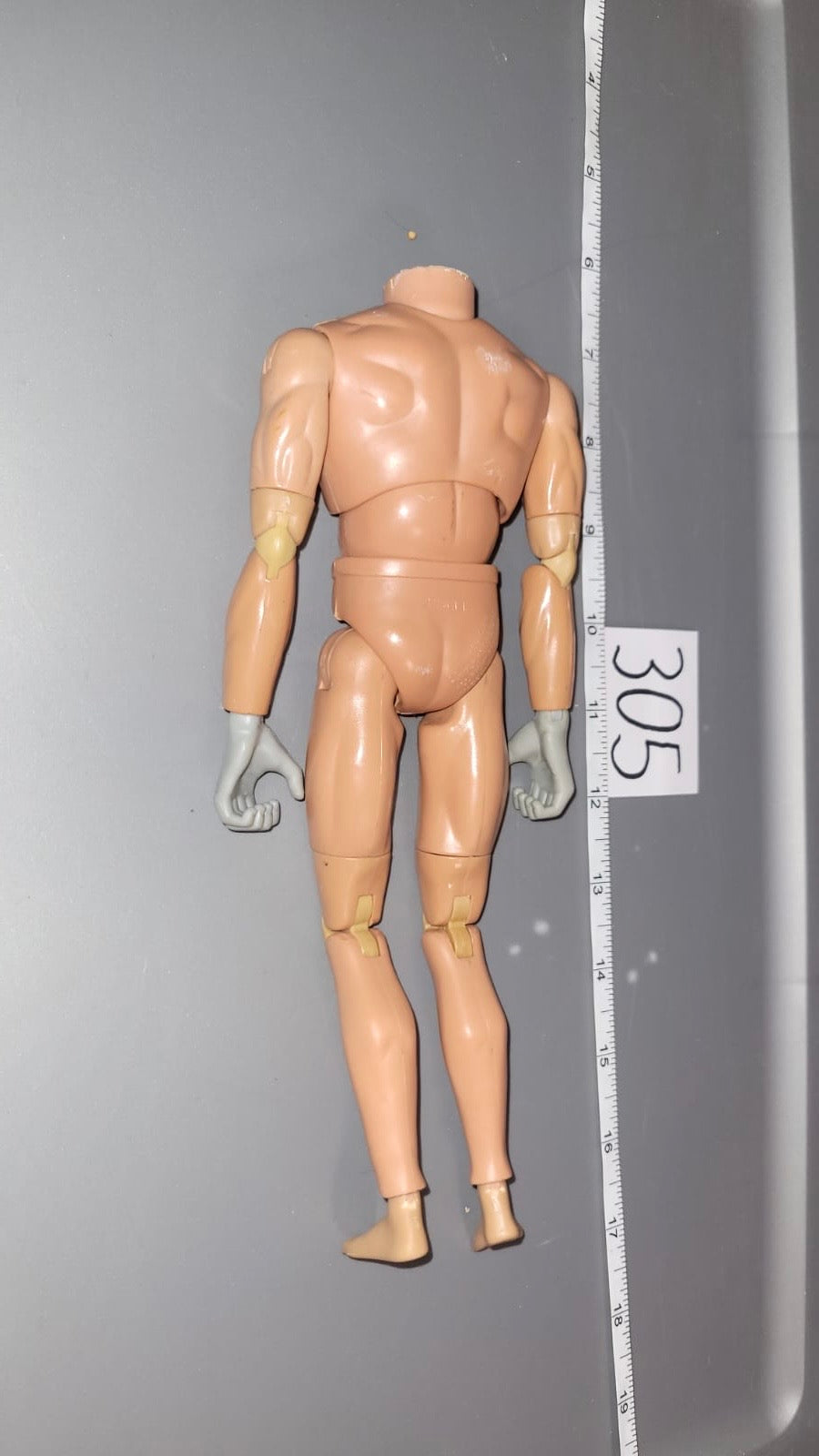 1/6 Scale Nude Hasbro GI Joe Figure