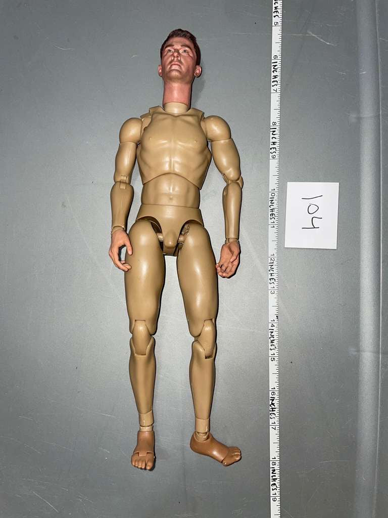 1:6 Scale Nude Figure - Alert Line