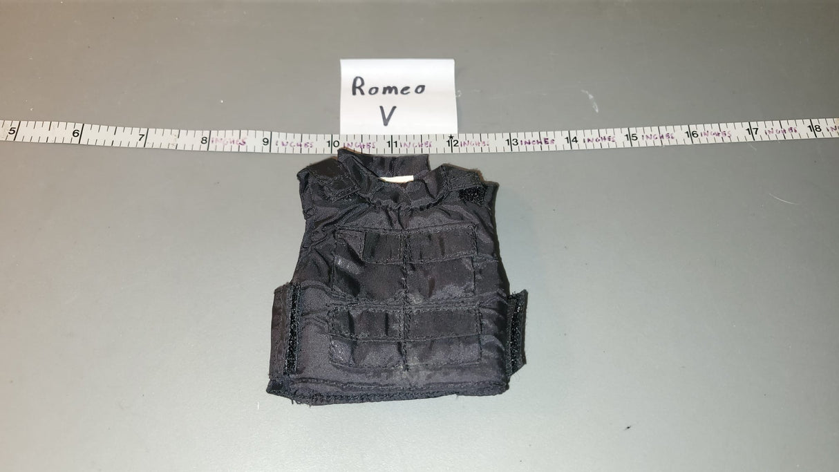 1/6 Scale Modern Era Black Body Armor