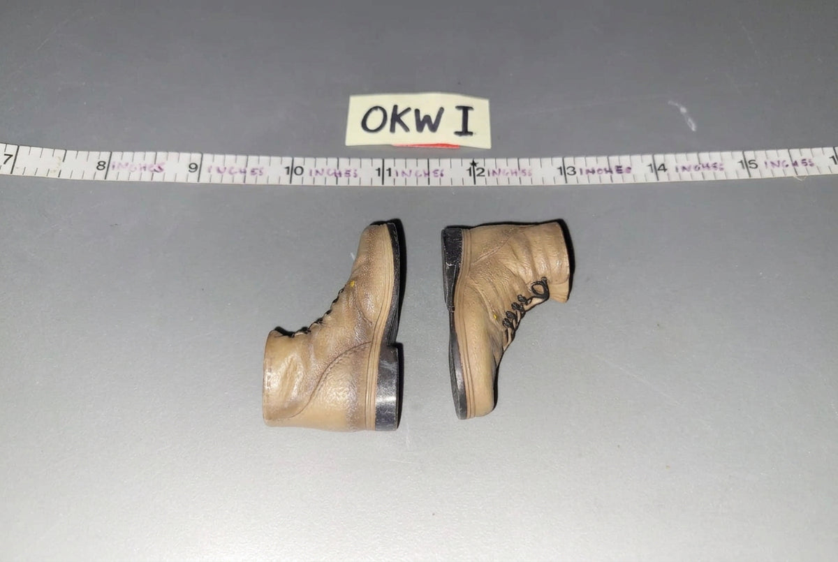 1/6 Scale WWII US Boondocker Boots - dragon