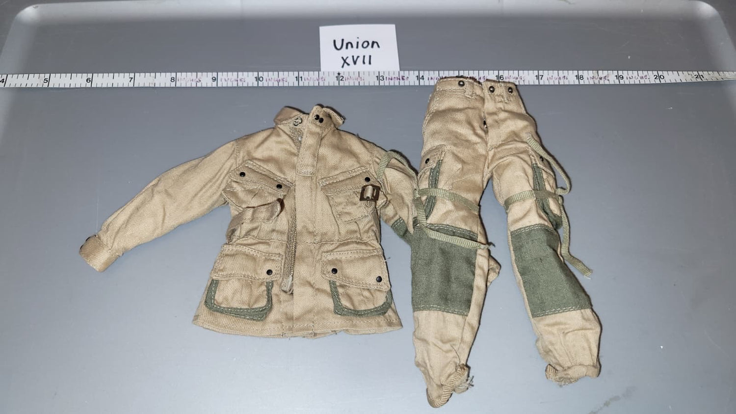 1/6 Scale WWII US Paratrooper Uniform