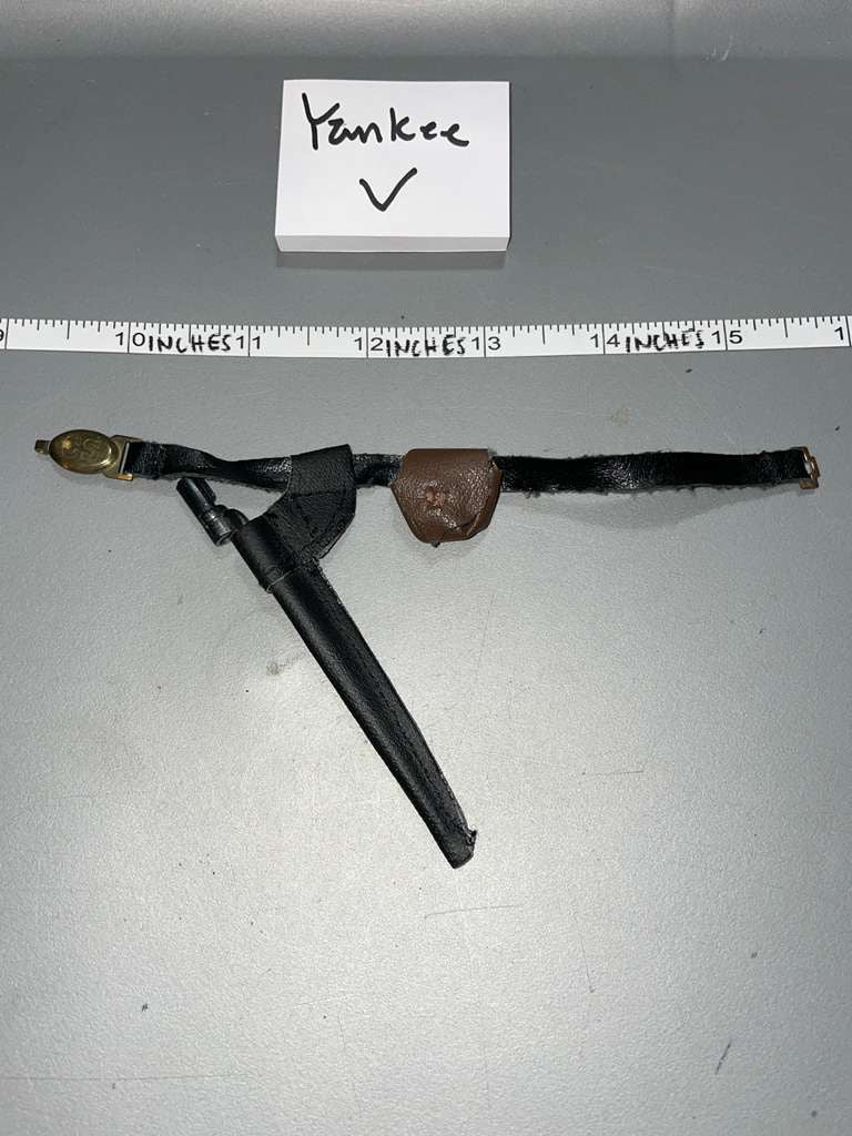 1/6 Scale Western Era Civil War Belt