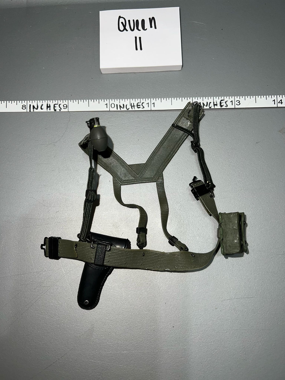 1/6 Scale Vietnam US Web Gear Lot