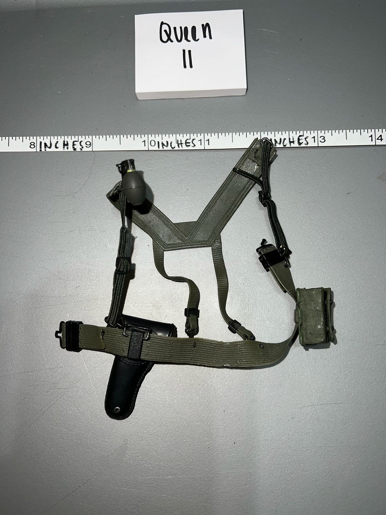 1/6 Scale Vietnam US Web Gear Lot