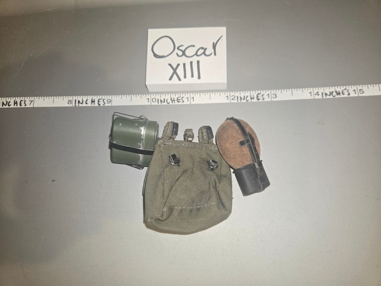 1/6 Scale WWII German Bread Bag Lot
