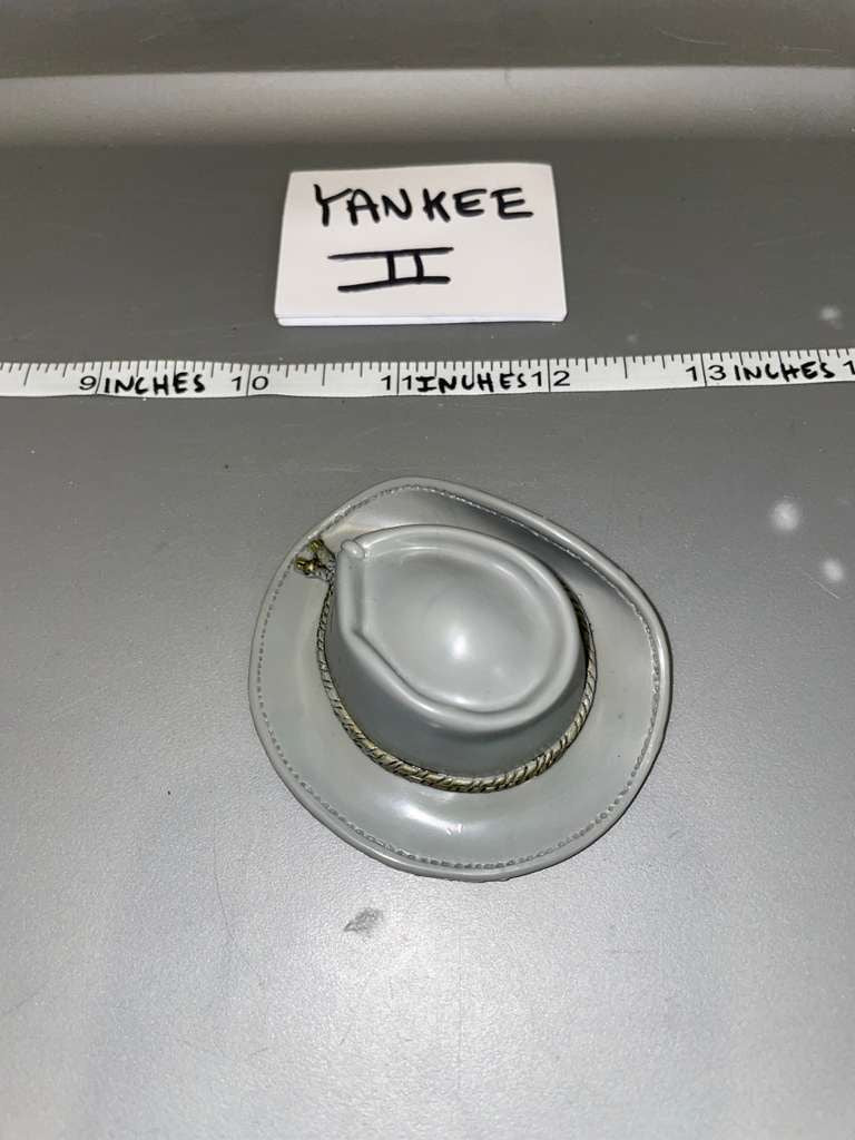 1/6 Scale Western Era Stetson Civil War Wide-brim Hat