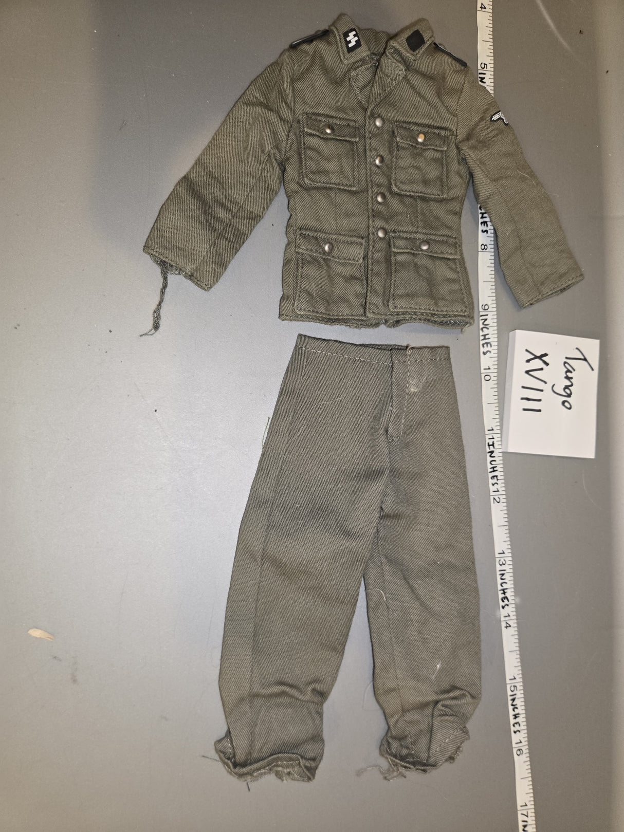 1/6 Scale WWII German Uniform