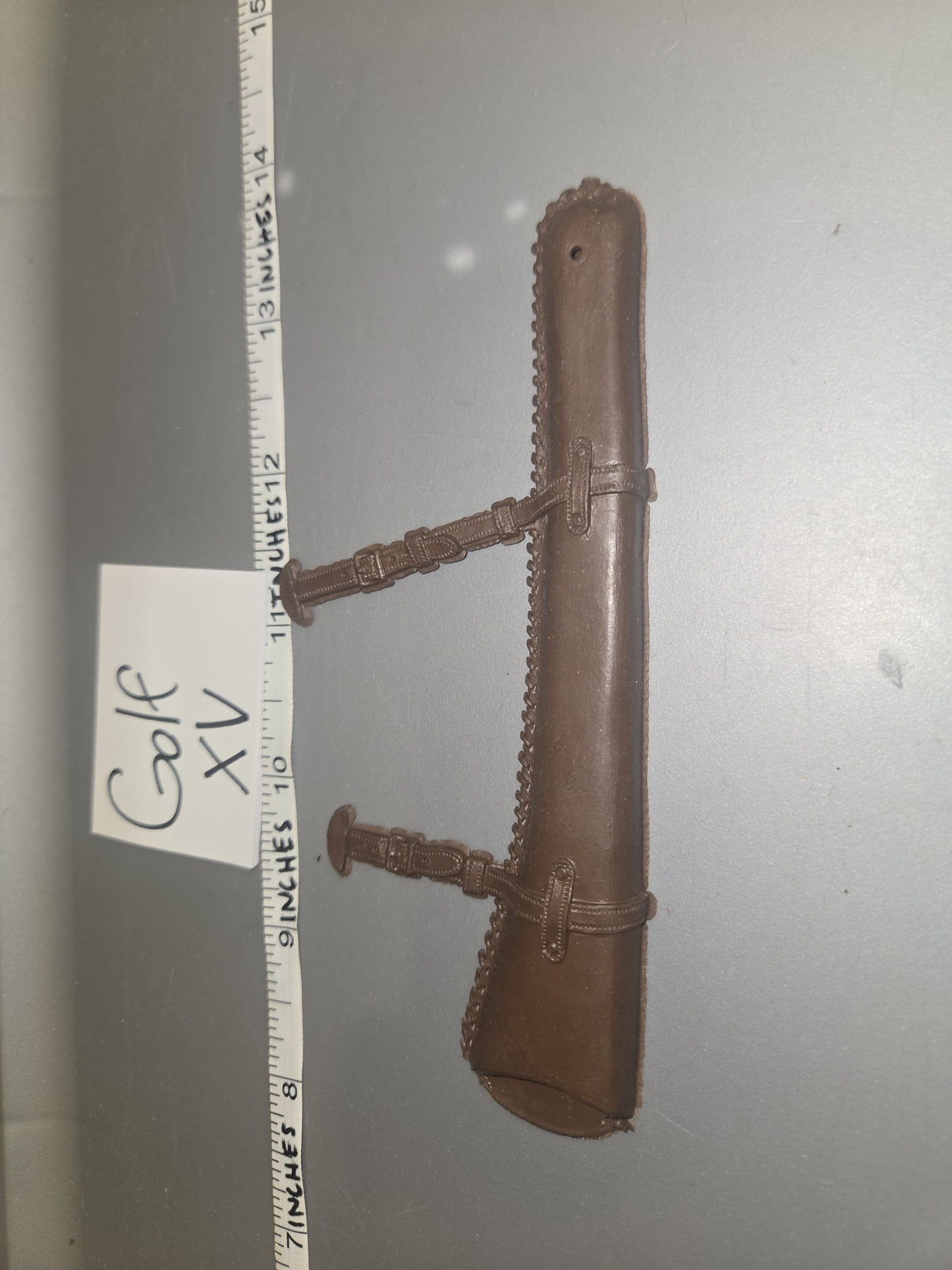 1/6 Scale Western Era Rifle Scabbard - Johnny West