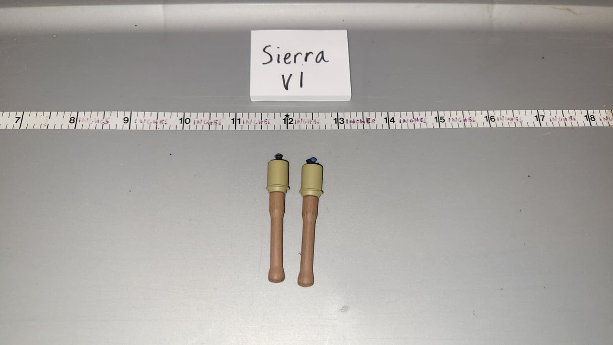 1:6 Scale WWII German Grenade Lot