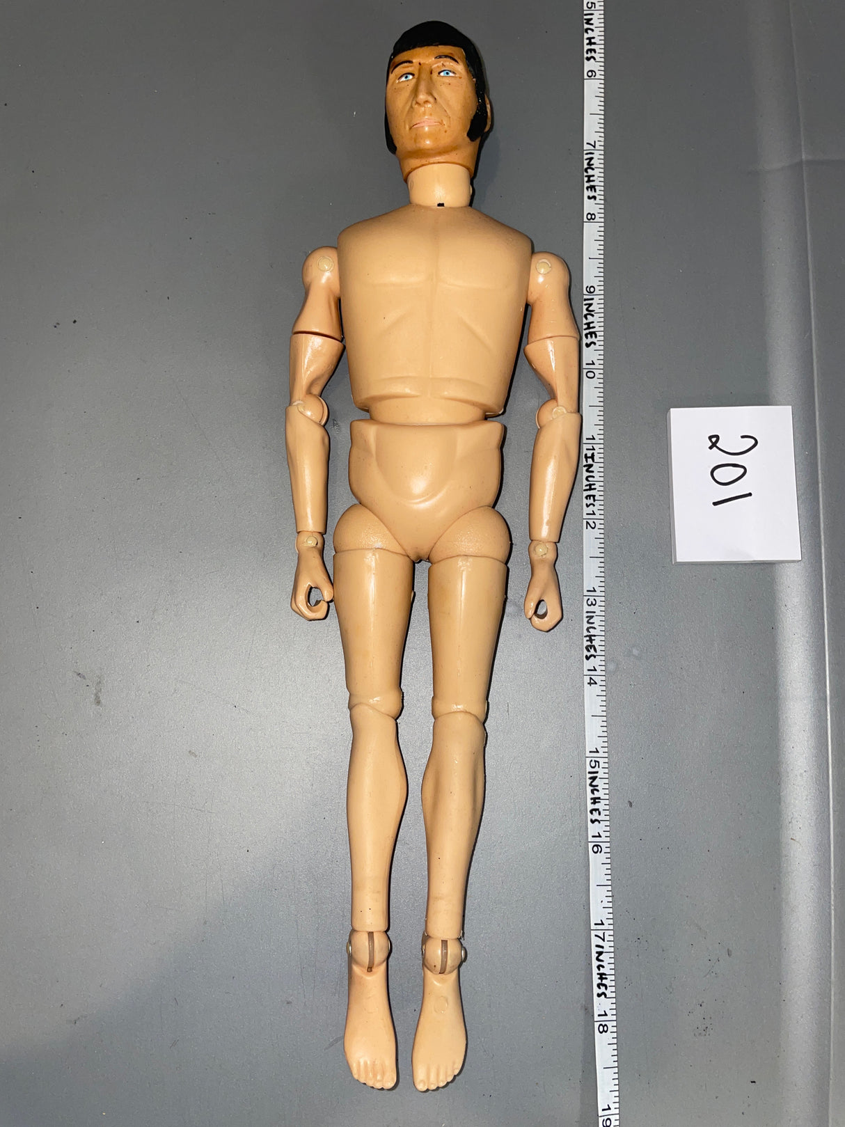 1/6 Scale Nude Vintage Remake Elite Brigade Figure