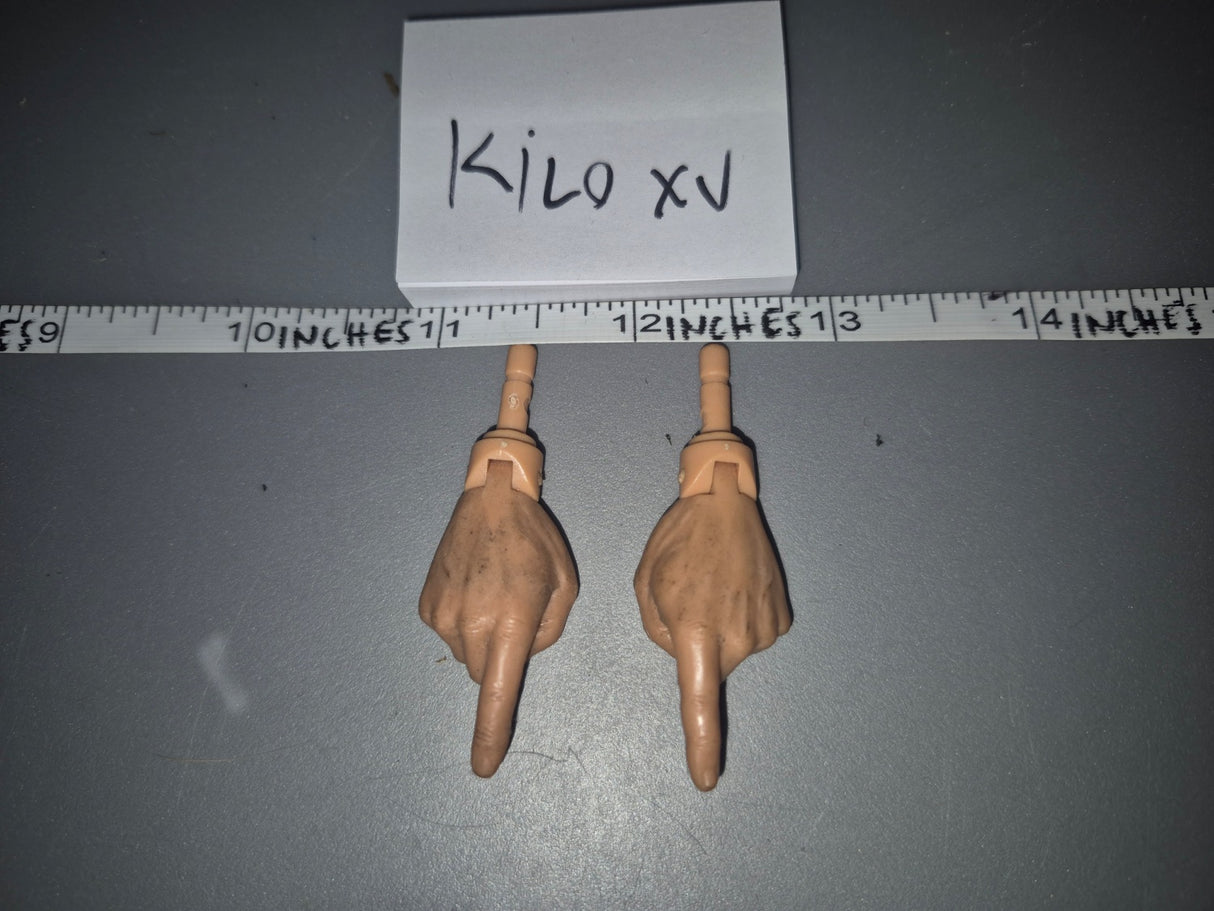 1/6 Scale Pointing Finger Hand Set