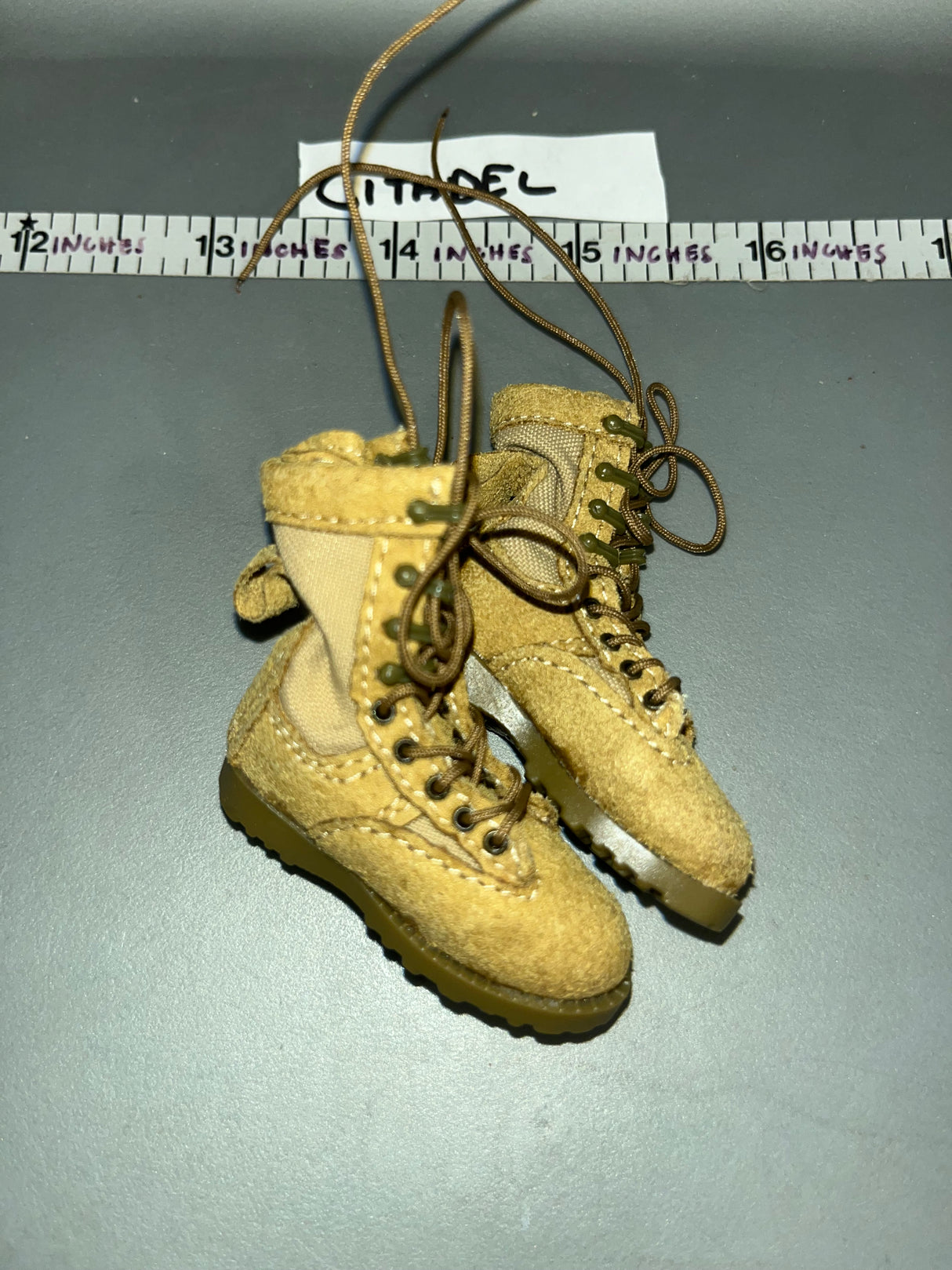 1/6 Scale Modern Era Cloth / Leather Combat Boots