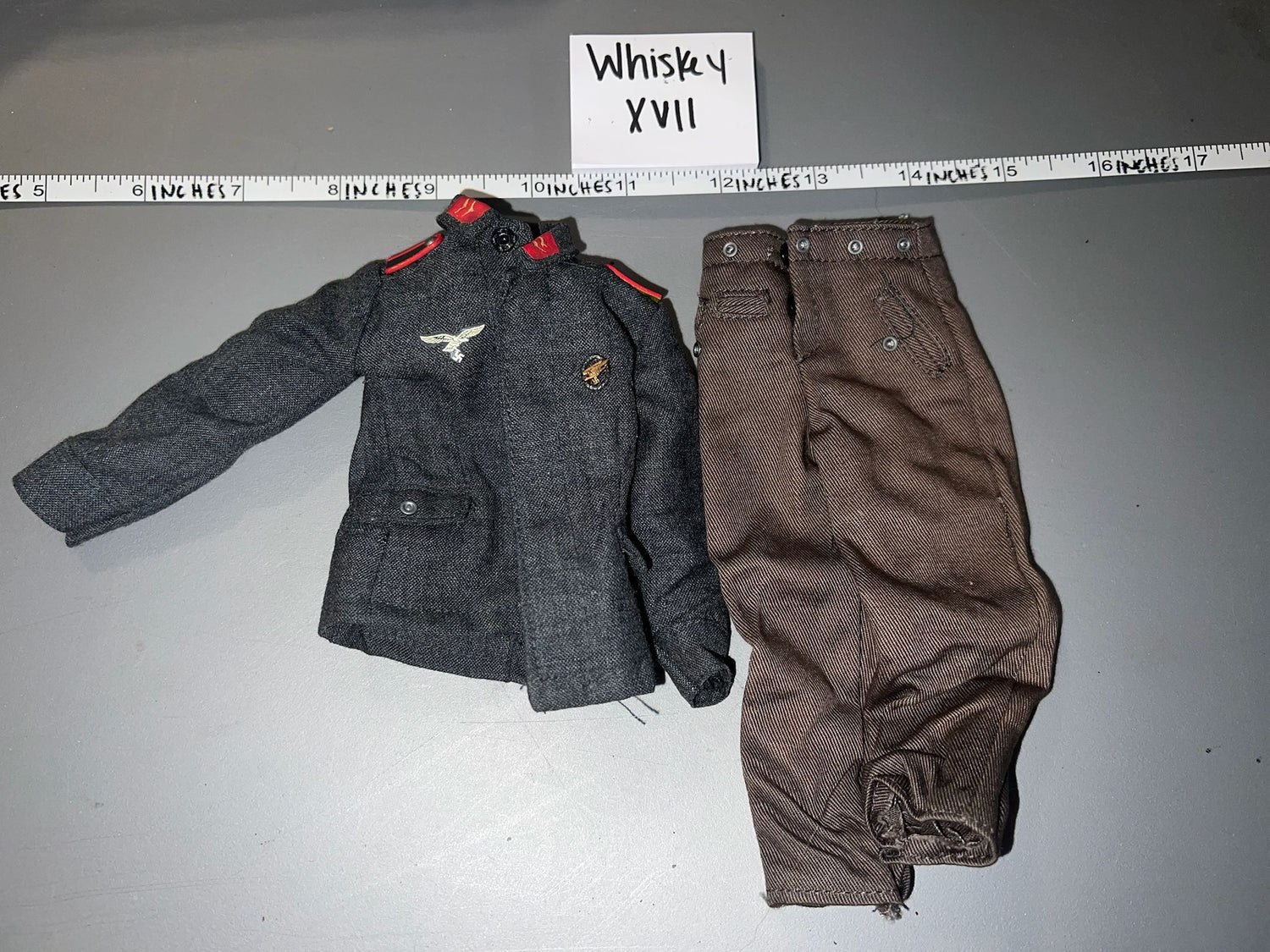 1/6 Scale WWII German Luftwaffe Uniform
