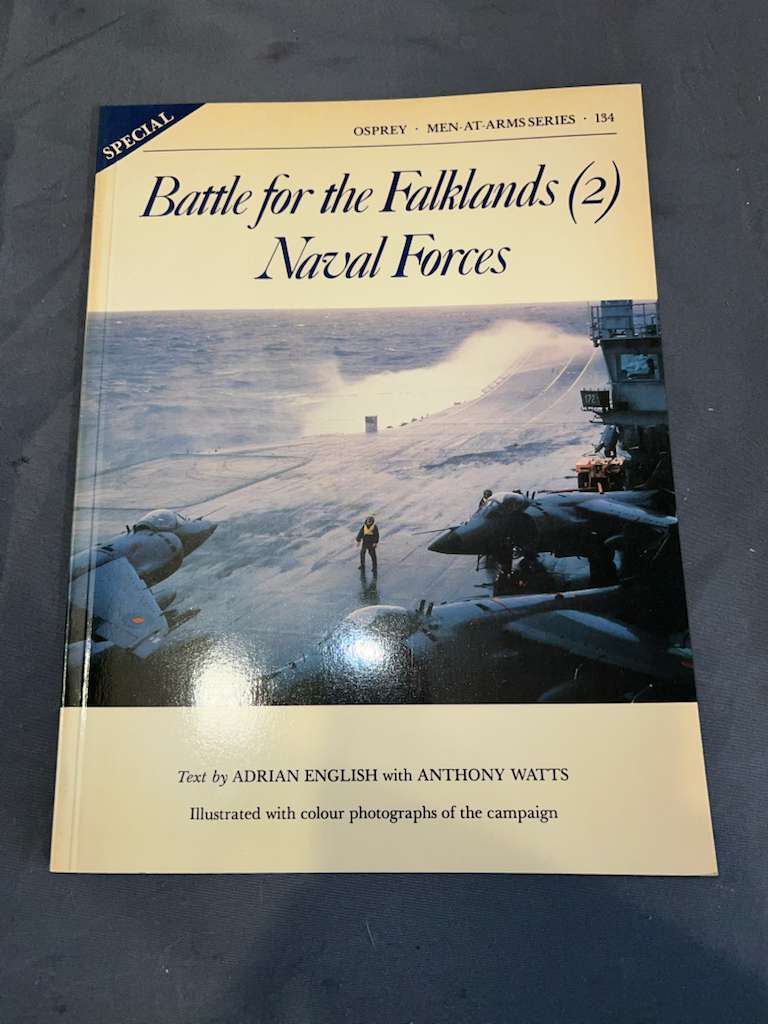Osprey: Battle for the Falklands (2) Naval Forces