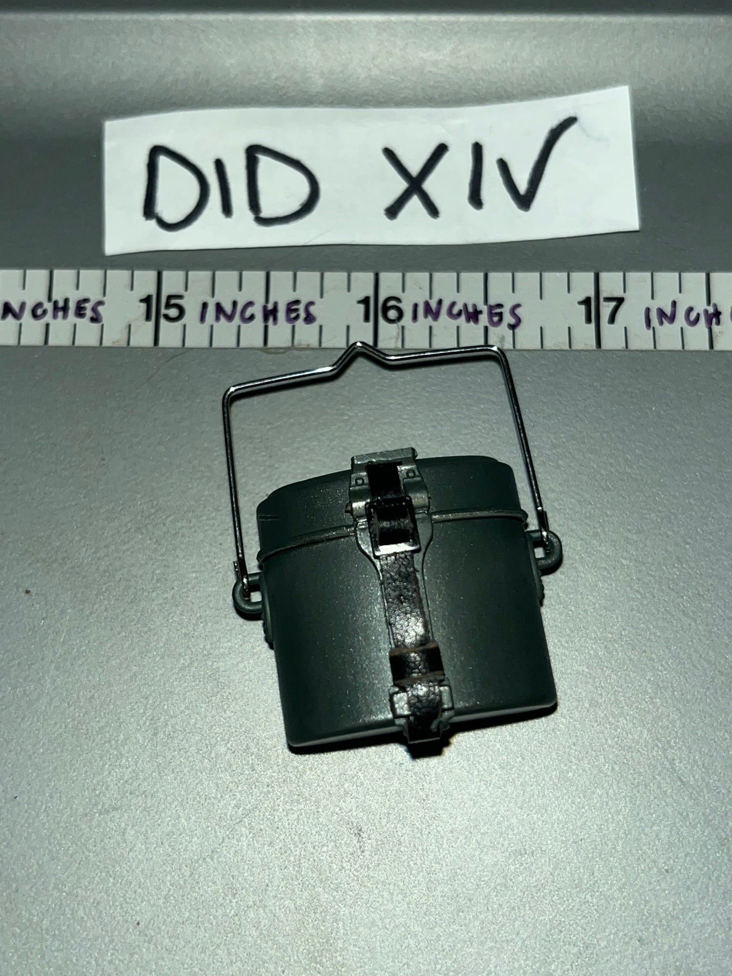 1/6 Scale WWII German Mess Kit - DID Otto Machine Gunner