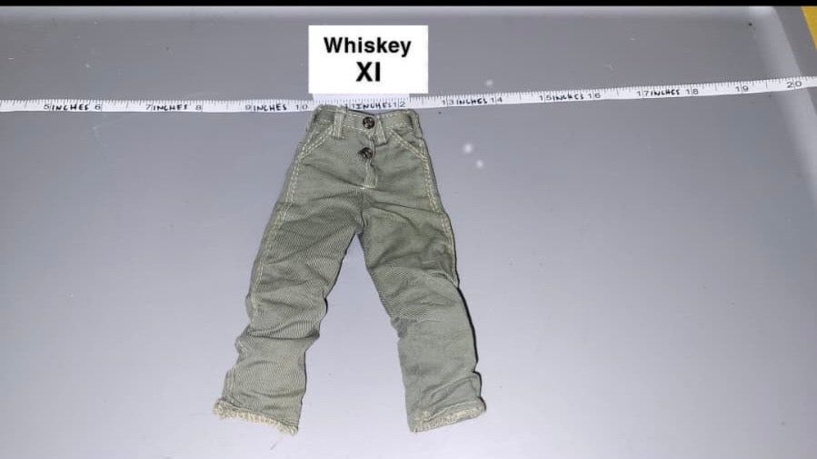 1/6 Scale WWII US USMC Marine Utility Pants