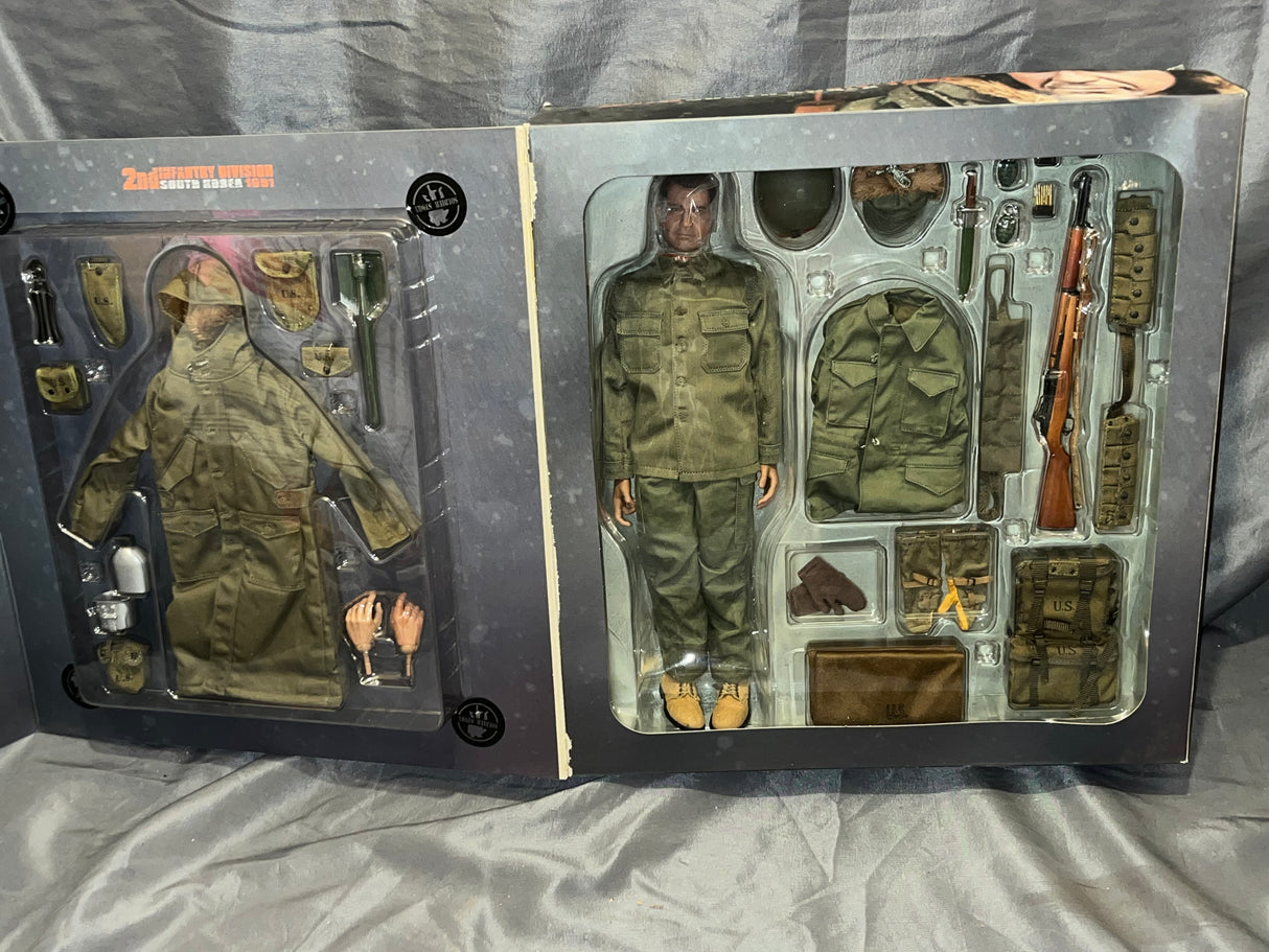 1/6 Scale Korea War US 2nd Infantry Division - NIB Soldier Story - *BR*