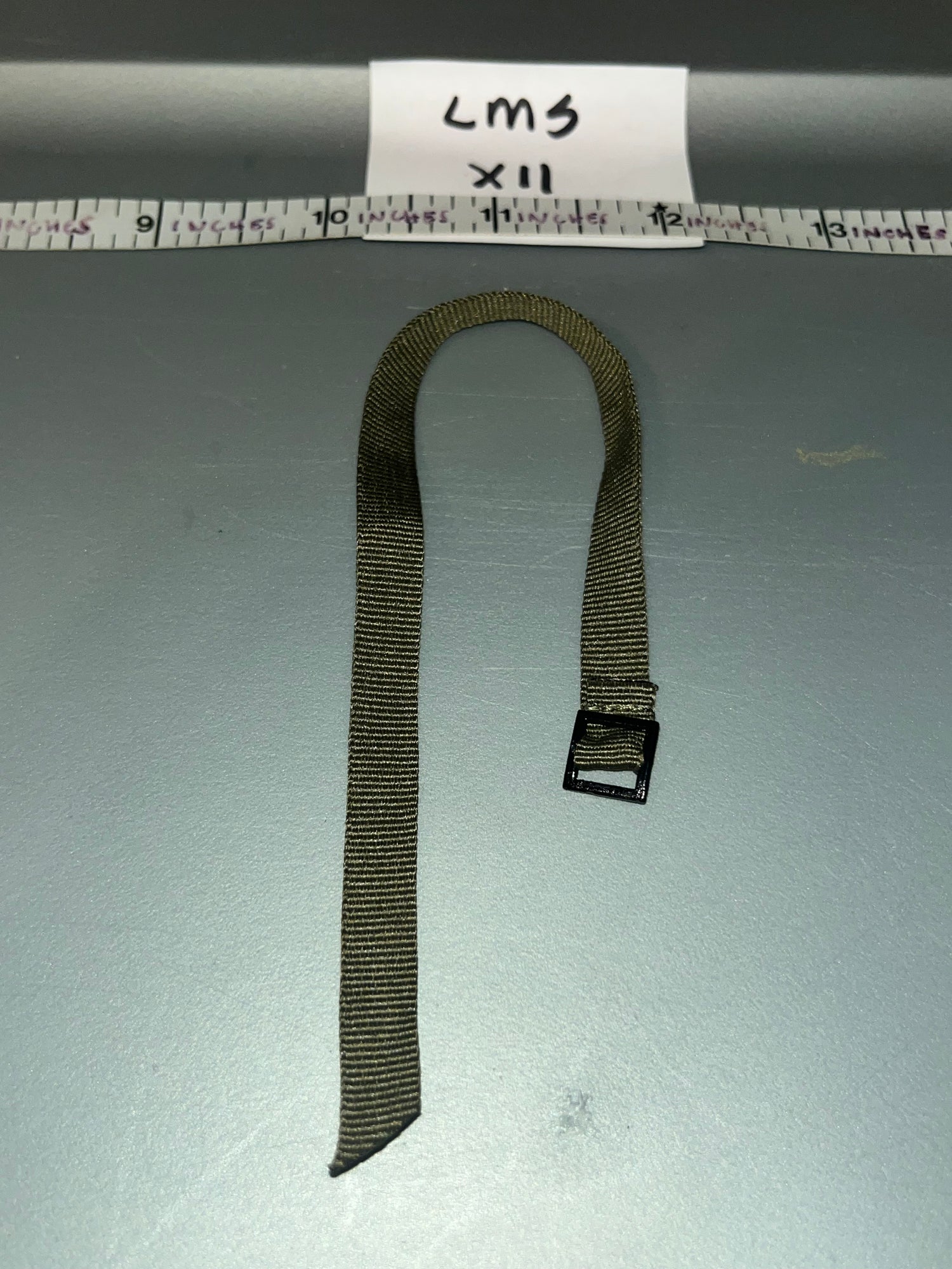 1/6 Scale Vietnam US Marine Belt - USMC Hue  - QORange