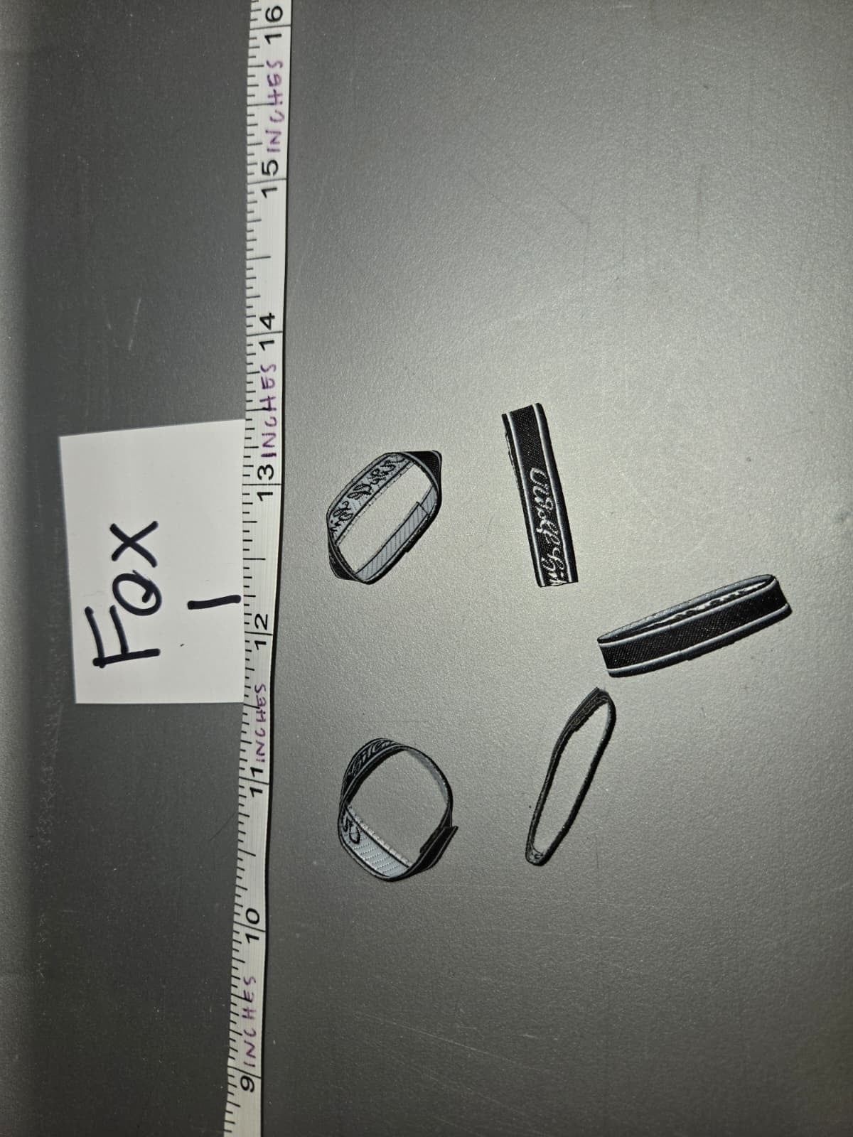 1/6 Scale WWII German Cuff Title Lot