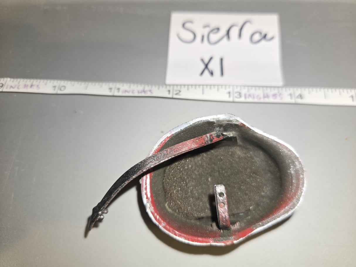 1/6 Scale Modern Gangster OMG Motorcycle Helmet