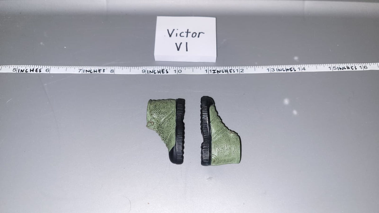 1/6 Scale Vietnam NVA Chinese PLA Chicom Boots