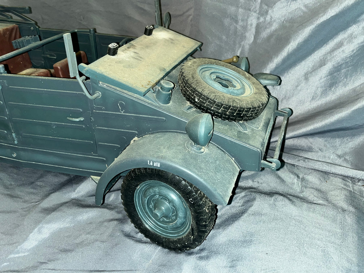 1/6 Scale WWII German Kubelwagon - Dragon - Weathered