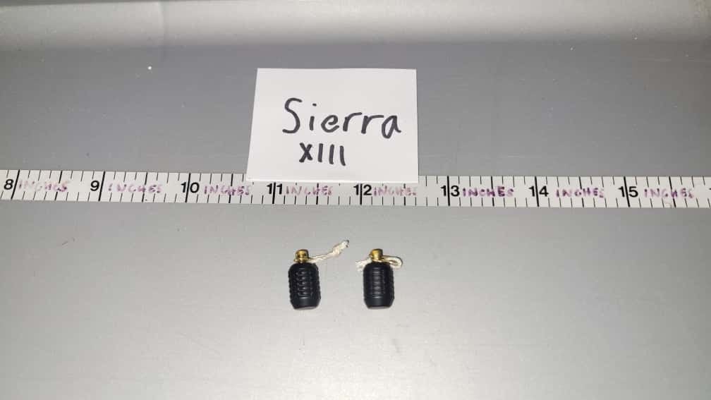 1/6 Scale WWII Japanese Grenade Lot