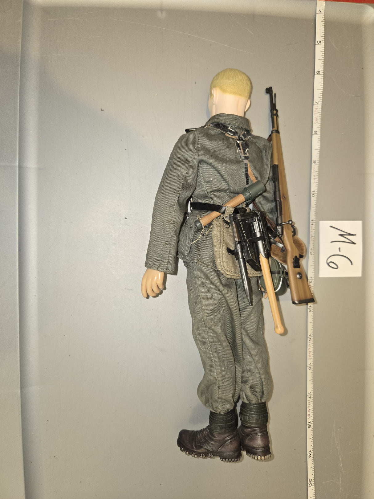 1:6 Scale WWII German Heer Grenadier Dressed Figure - Dragon