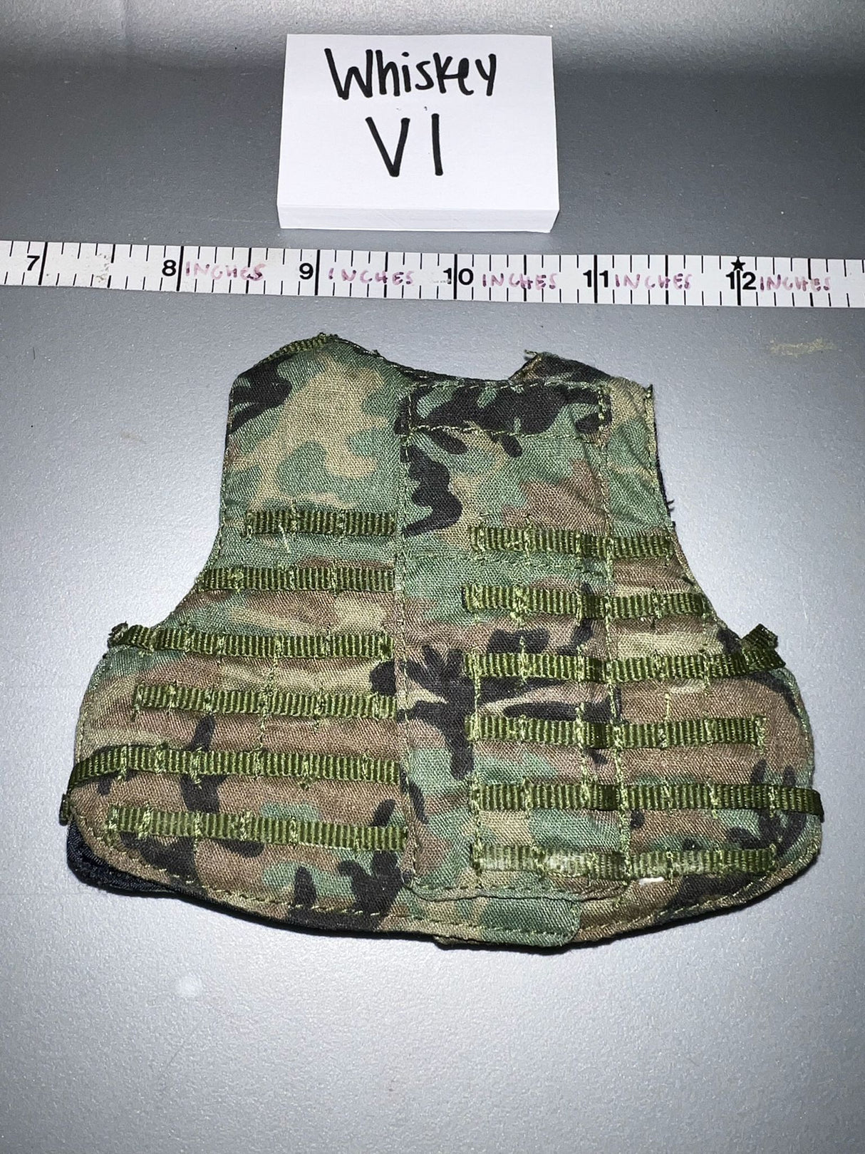 1/6 Scale Modern Era Woodland Body Armor