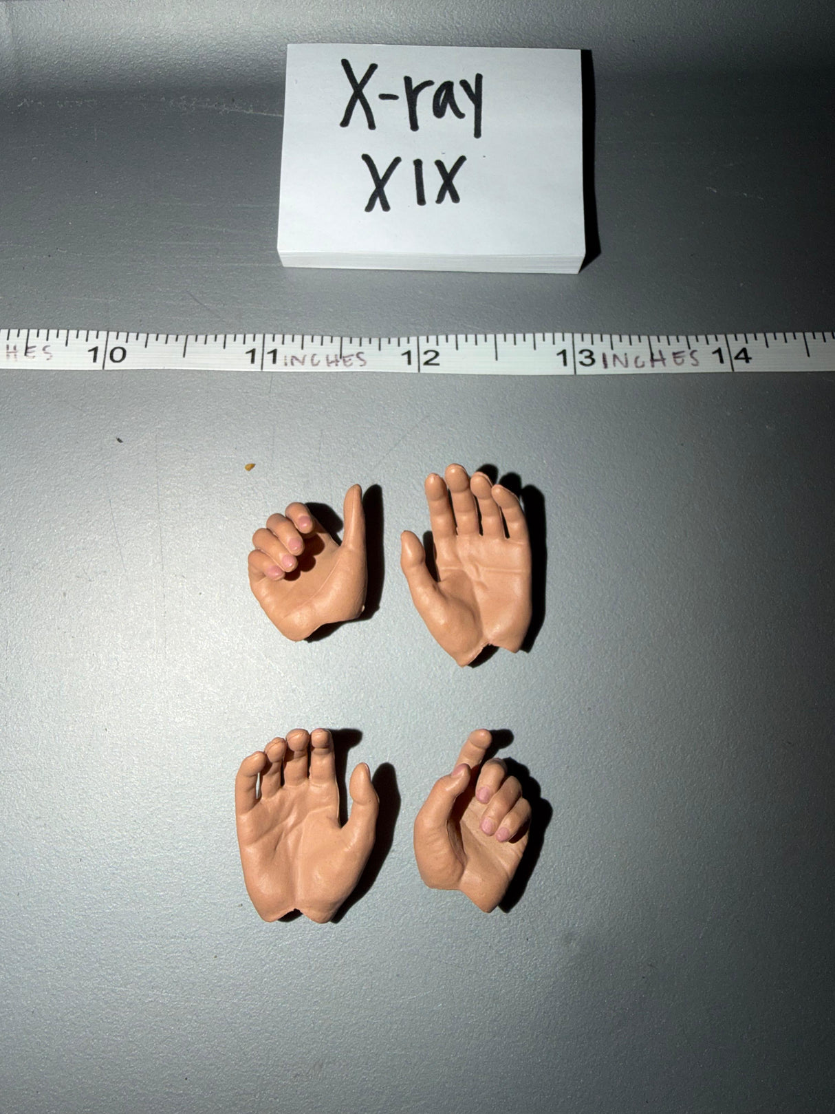 1/6 Scale Nude Figure Hand Lot