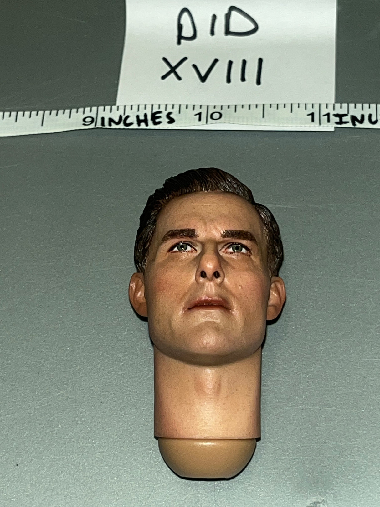 1/6 Scale WWII German Von Staffenberg VALKERIE Head Sculpt Tom Cruise - DID Supply / Tanker Ishaan