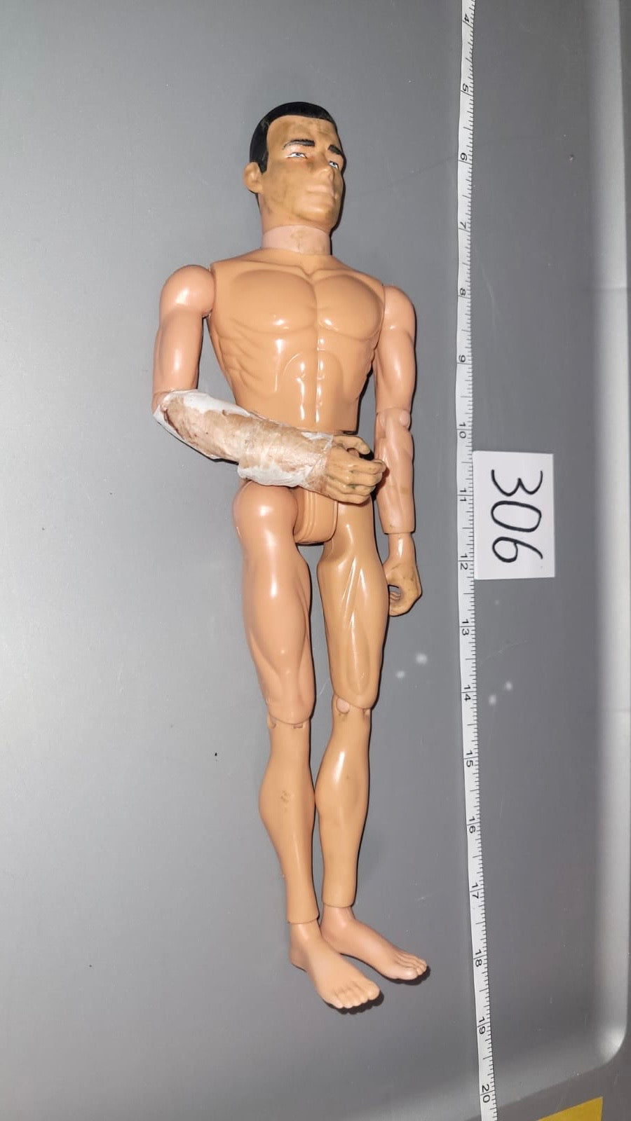 1/6 Scale Nude Ultimate Soldier Figure