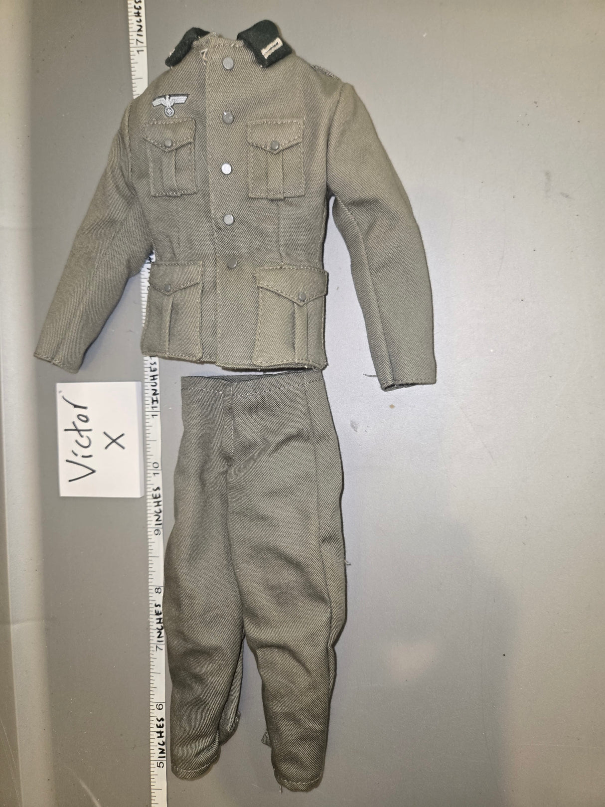 1/6 Scale WWII German Uniform