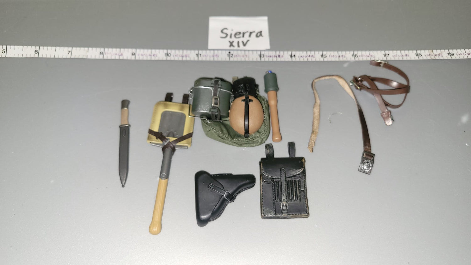 1/6 Scale WWII German Field Gear