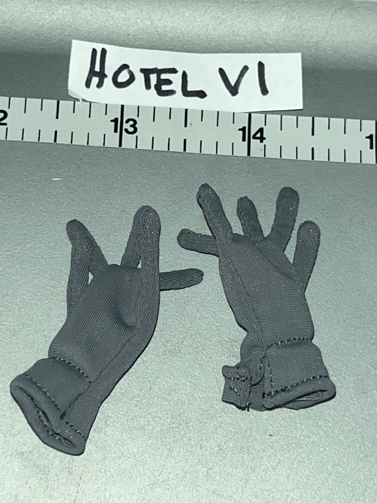 1/6 Scale WWII German Gloves