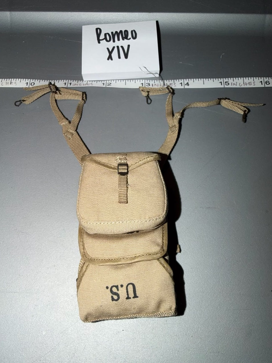 1/6 Scale WWII US Haversack Pack