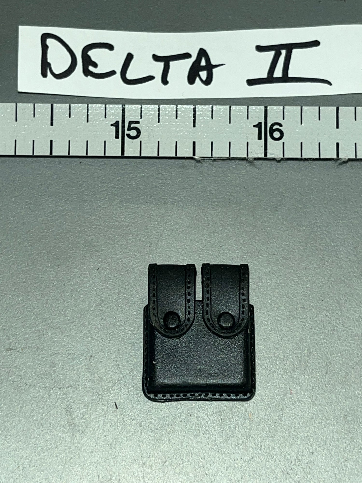 1:6 Modern Era Pistol Magazine Pouch - Police