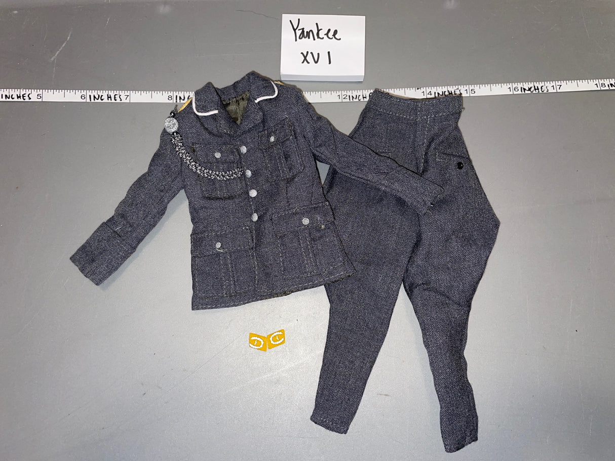 1/6 Scale DID WWII German Luftwaffe Officer Uniform